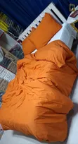 Set ya Duvet Cover ya Microfiber ya Luxury Design - 3