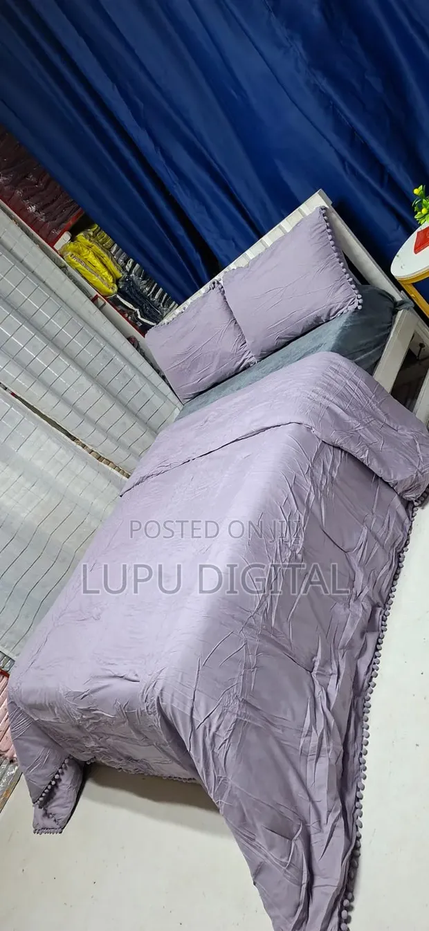Cotton Comforter Duvet Set (6x7) - 1