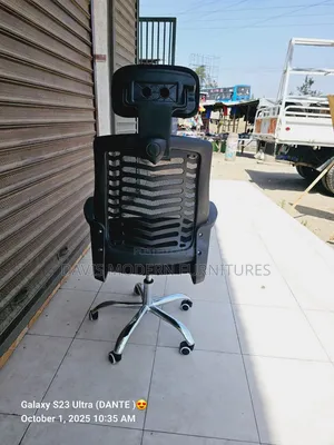 Ergonomic Office Chair with Headrest