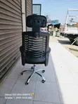 Ergonomic Office Chair with Headrest - 2