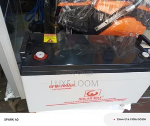Solarmax Battery 200Ah Deep Cycle