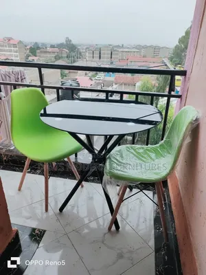 2-Seater Balcony Cafe Table Set