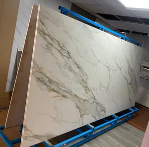 Premium Calacatta Gold Sintered Stone Slab