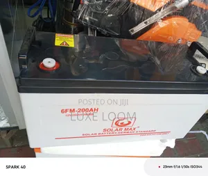 Solarmax 200Ah Deep Cycle Battery