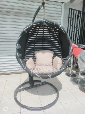 Hanging Egg Chair with Stand