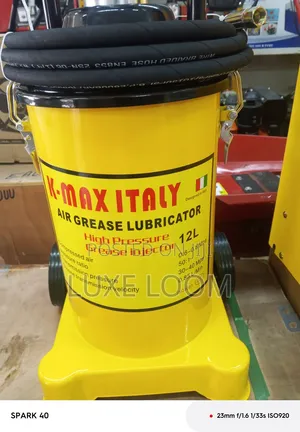 K-Max Air Grease Bucket 12L