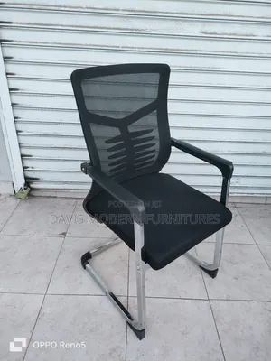 Mesh Visitor Conference Cantilever Chairs (Brand New)
