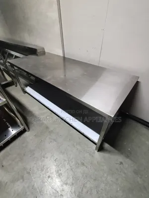 Commercial Stainless Steel Working Table