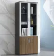 2-Door Mahogany File Cabinet - Brand New - 3