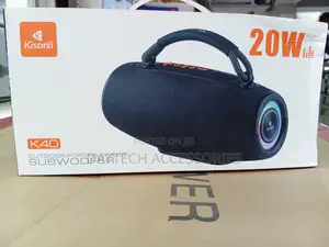 Kisonli 20W Spika Portable ya Nje Isiyo na Waya