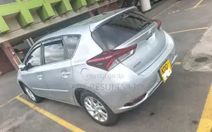 Toyota Auris for Hire