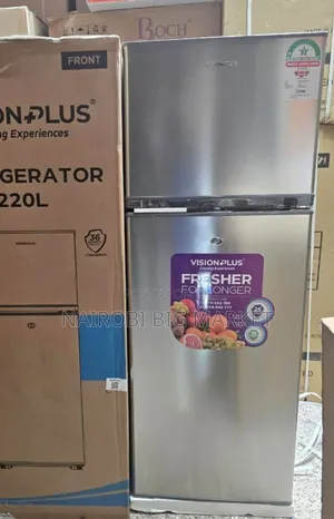 Vision 220 Litres Fridge Mlango Mbili