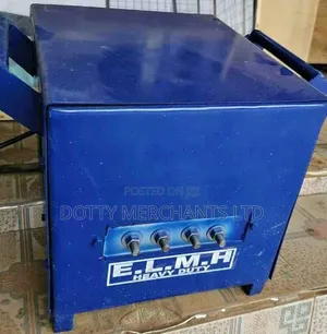 Mashine ya Kulehemu ya Juakali - Heavy Duty Arc Welder