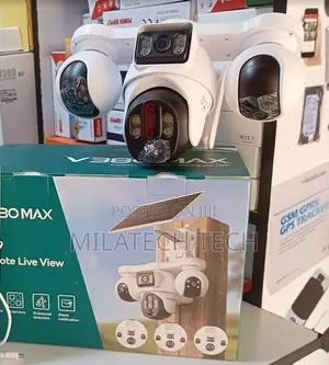 Kamera ya Solar 4G yenye Lens 4, Kadi ya SIM na Usiku