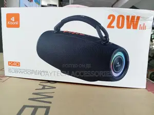 Kisonli 20W Spika Portable ya Bluetooth Isiyo na Waya