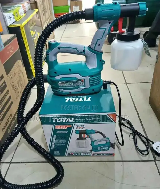 Total Electric Paint Spray Gun 550W - 1