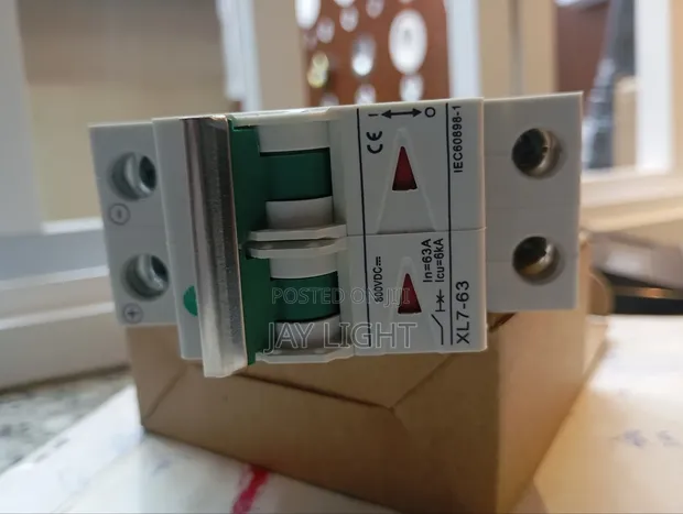 DC 2P MCB 800V 6kA 63A Kikatiza Mzunguko - 1