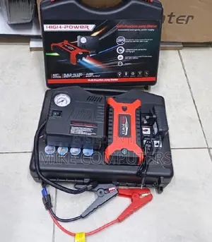 12V 99800mAh Power Bank ya Kurukia Gari