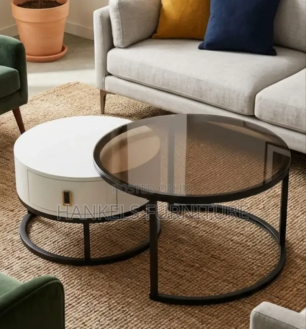Nesting Coffee Stools - 1