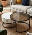 Nesting Coffee Stools - 1