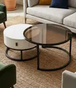 Nesting Coffee Stools - 2