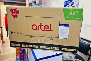 32 Inches Artel Smart Android Digital TV yenye Bluetooth
