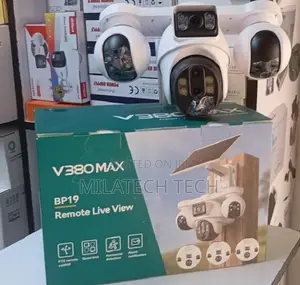 Kamera ya CCTV ya Solar ya 4G AI yenye Lens Tatu na Utambuzi wa Binadamu