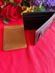 Mkoba wa Ngozi Halisi na Kipande cha Pesa - 4