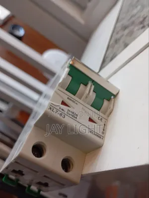 2-Pole 63A Circuit Breaker with Overload/Short Circuit Protection (Solar)