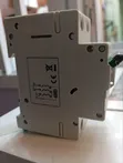 2-Pole 63A Circuit Breaker with Overload/Short Circuit Protection (Solar) - 2