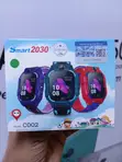 Children's Smartwatch C002 - Blue/Purple/Red - 2