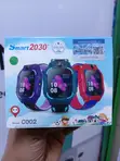 Children's Smartwatch C002 - Blue/Purple/Red - 3
