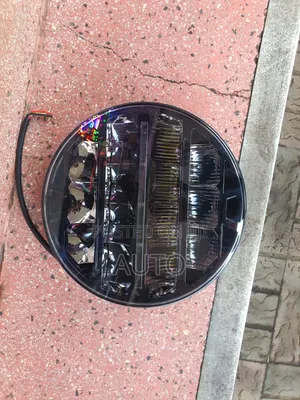 7 Inch Round LED Projector Off-Road Headlights