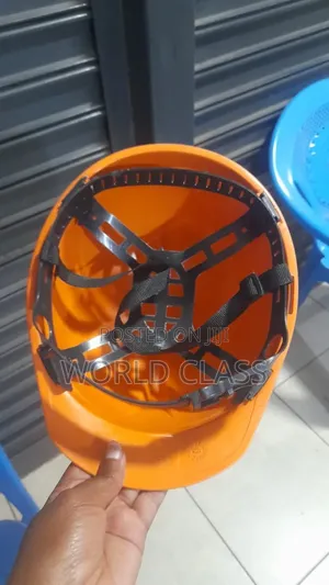 Heavy-Duty Safety Helmet - Total Brand