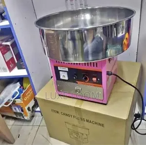 Commercial Candy Floss Machine - Electric
