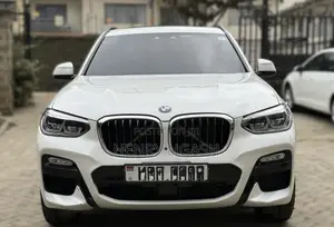 BMW X3 xDrive20i 2018 Nyeupe