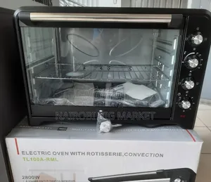 60 Litre Tlac Electric Oven with Rotisserie