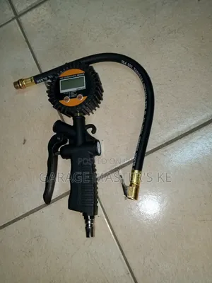 Brand New Hand Air Gauge / Tyre Pressure Gauge