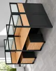 Modern Office Workstation with Privacy Panels & Drawers - 5