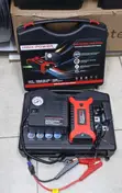High Capacity 12V 99800mAh Car Jump Starter Battery Booster - 1