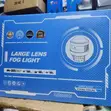 Super Bright Large Lens LED Projector Fog Light Set - 3