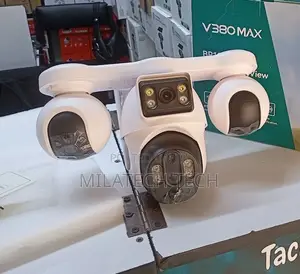 Kamera ya CCTV ya Solar 4G yenye Lensi 4