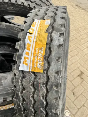 Tairi ya Lori ya Mirage 315/80R22.5 - 20PR