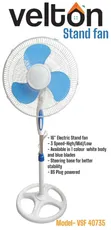 Velton Standing Fan - Powerful, Adjustable, Energy Efficient - 1