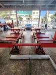 Wula Big Scissor Car Lift Machine - 1