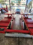 Wula Big Scissor Car Lift Machine - 2