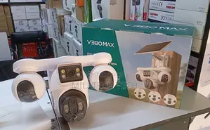 Kamera ya CCTV ya Solar 4G yenye Lens 4 na Kutazama Moja kwa Moja kwa Mbali