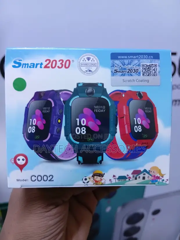 Smart 2030 C002 Kids Smart Watch with GPS - 1