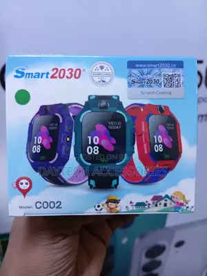 Smart 2030 C002 Kids Smart Watch with GPS