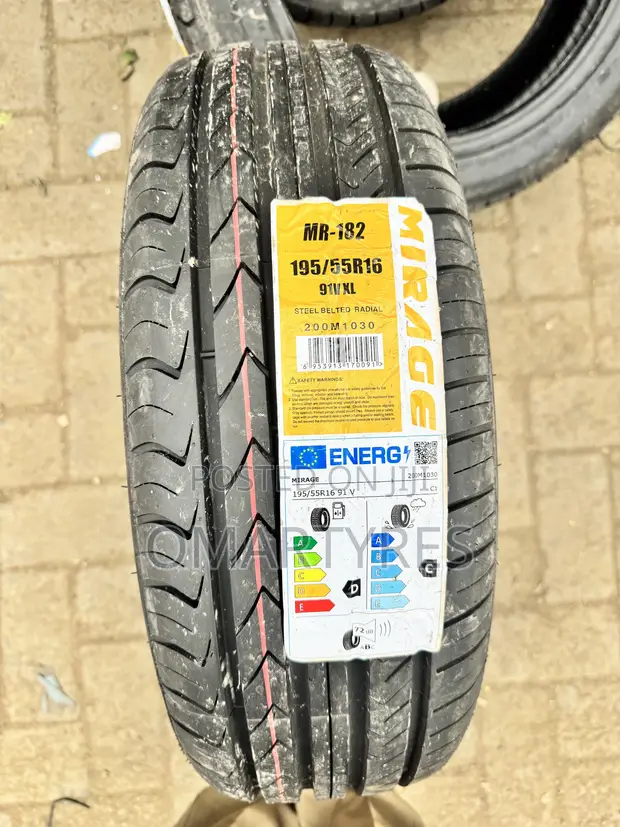 Tairi ya Mirage 195/55R16 - 1